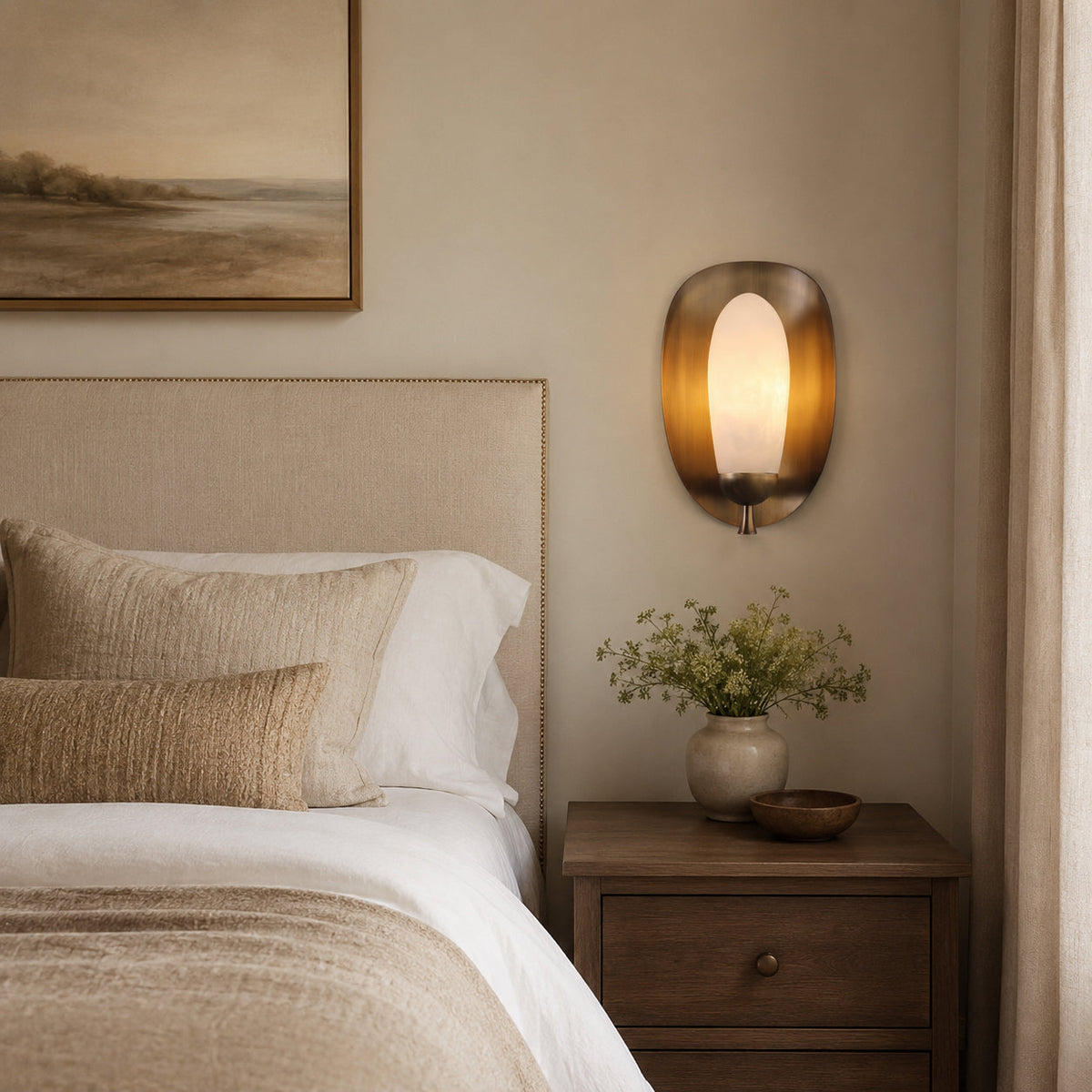 Nebula wandlamp
