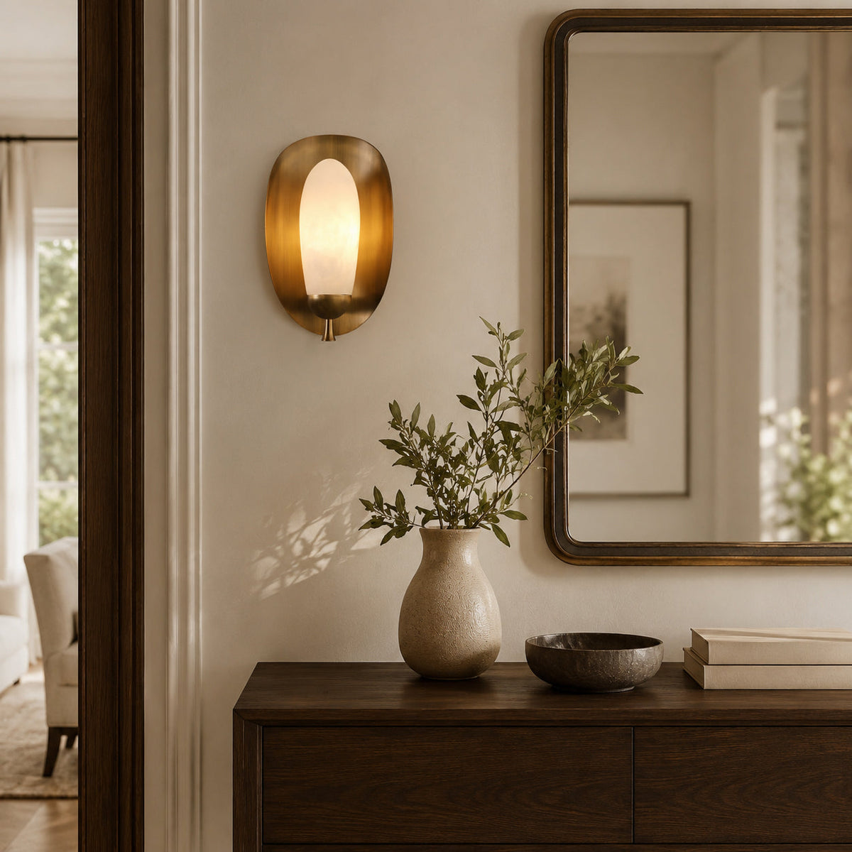 Nebula wandlamp
