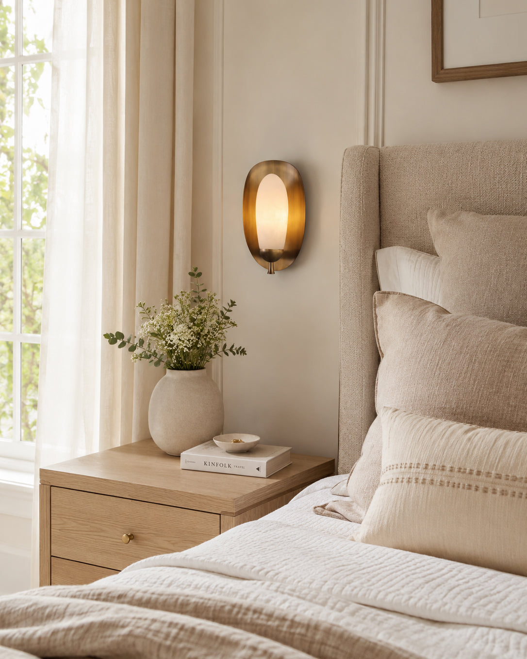 Nebula wandlamp