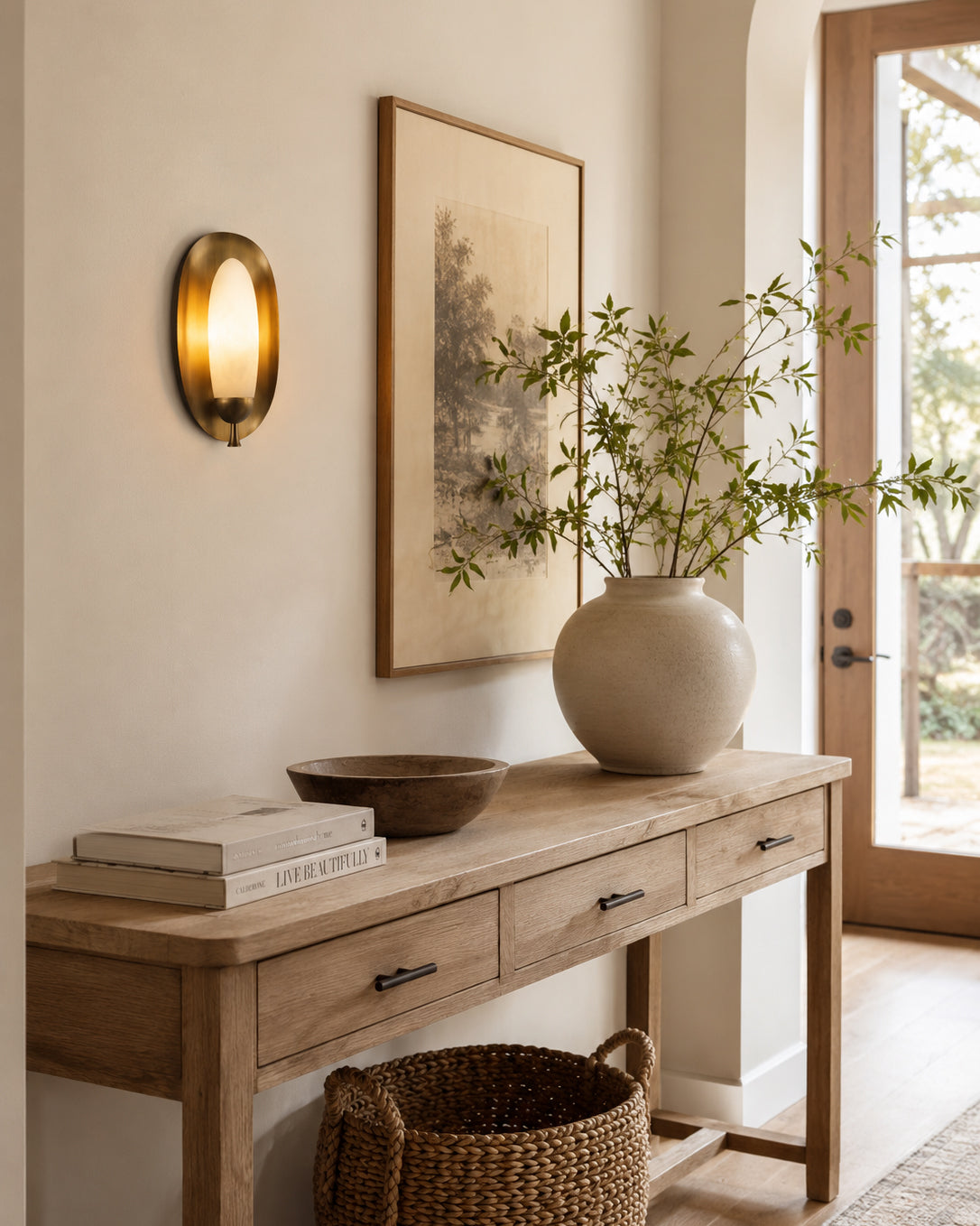 Nebula wandlamp