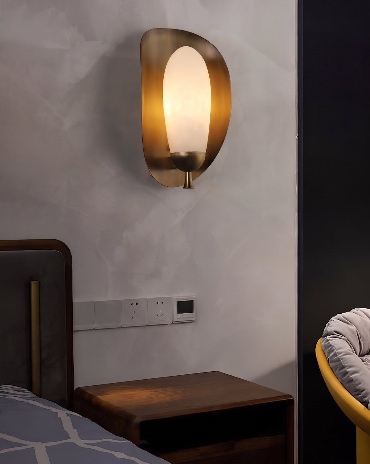 Nebula wandlamp