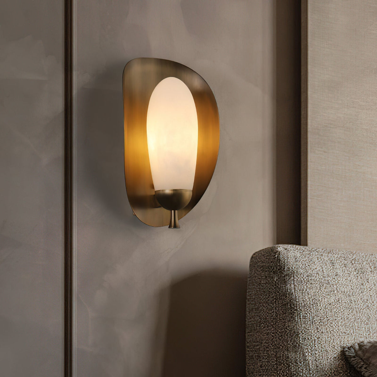 Nebula wandlamp