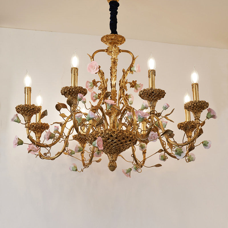 Teriariel Bloemen Kroonluchter