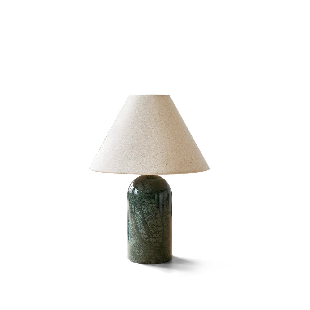 Veralyn tafellamp van marmer