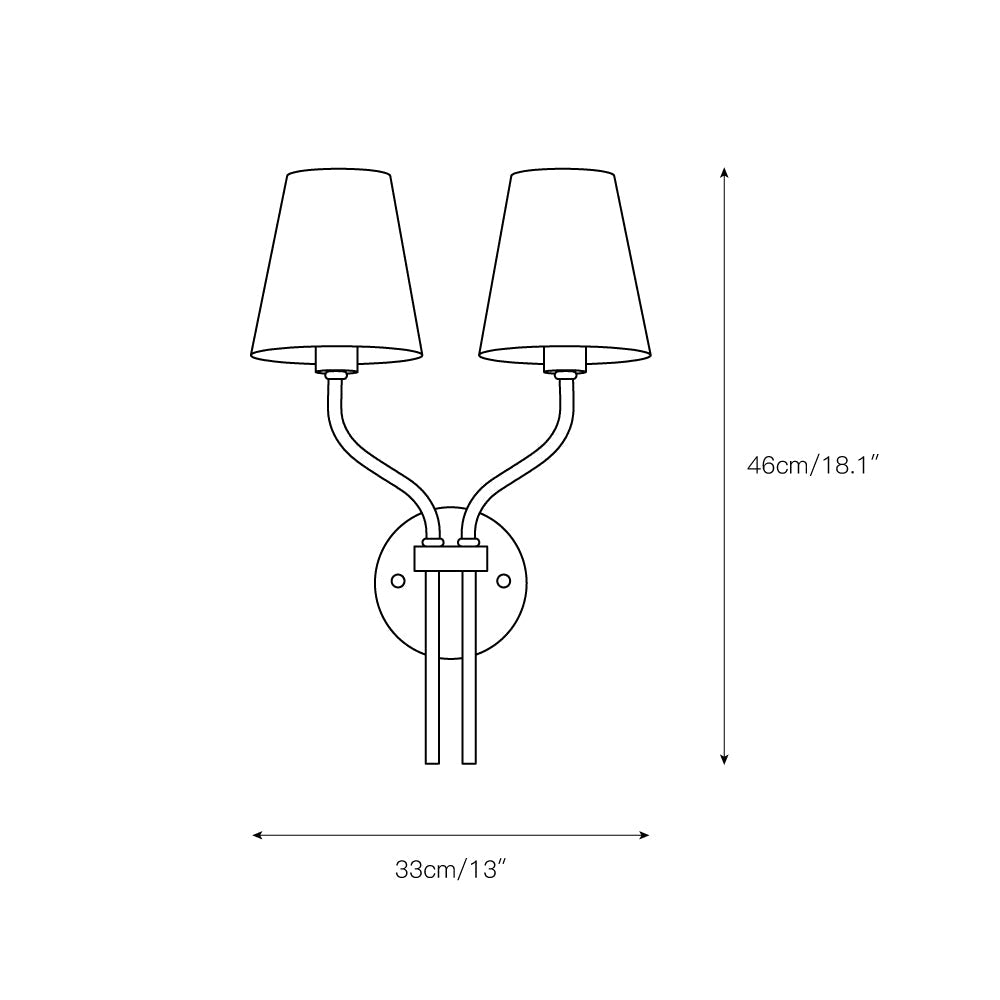 Ulreo wandlamp