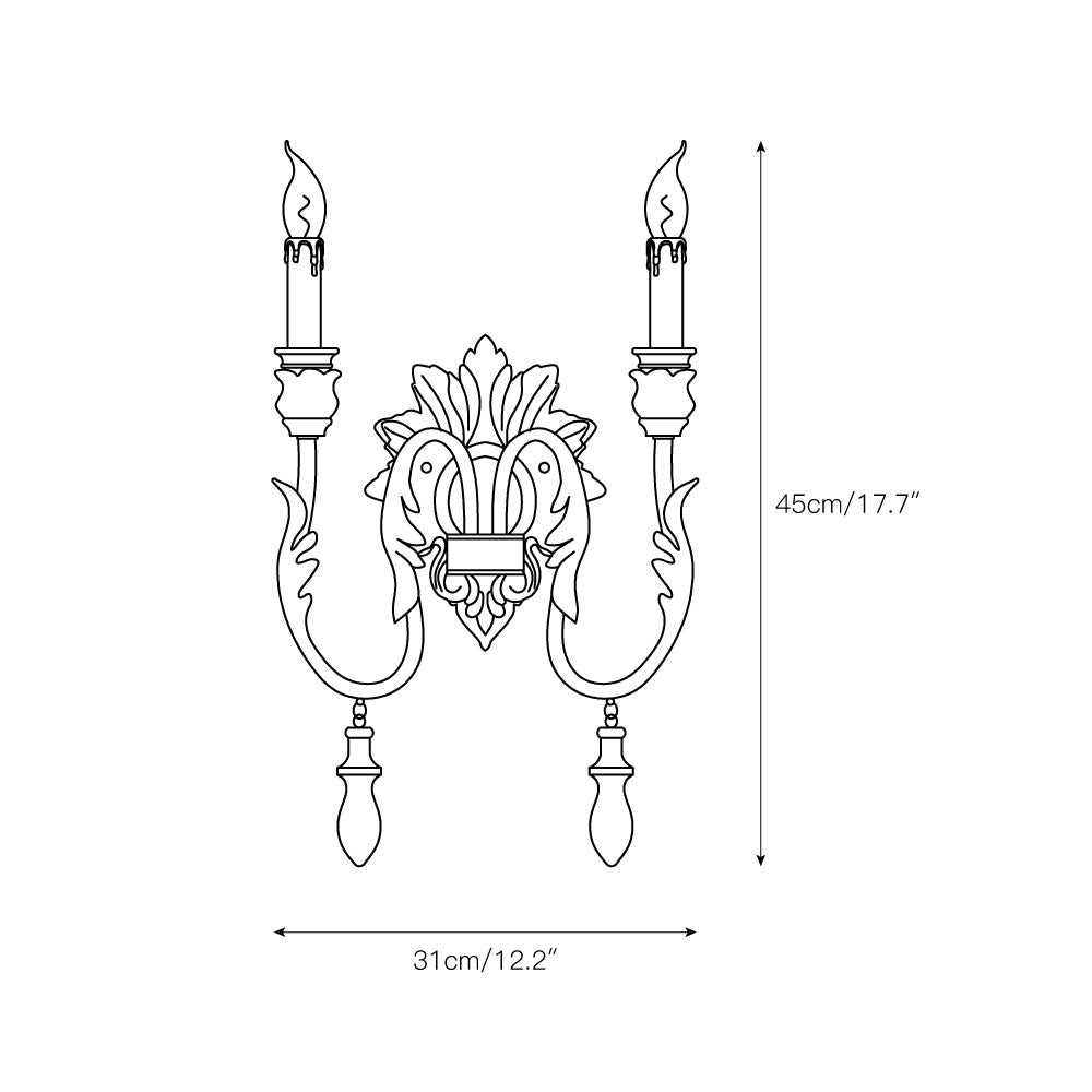 Idorare wandlamp