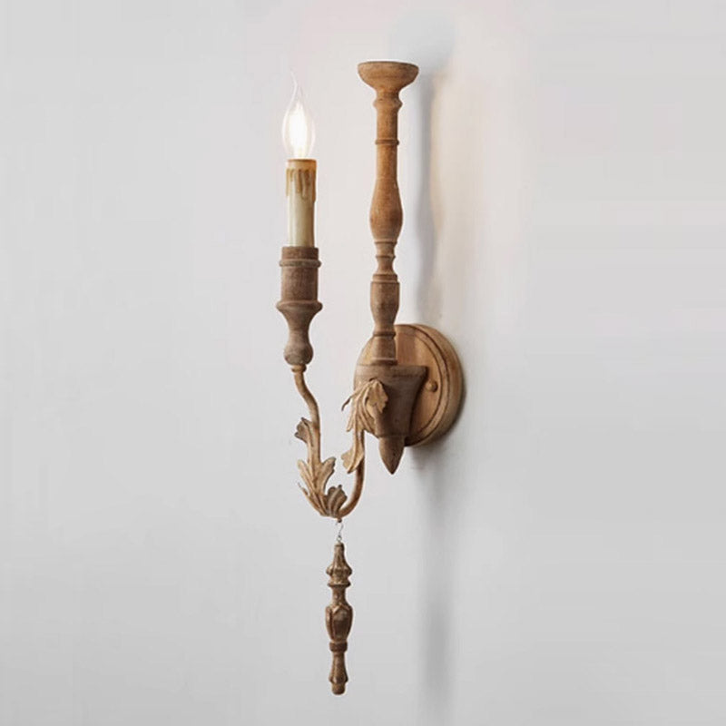 Teriaielle wandlamp
