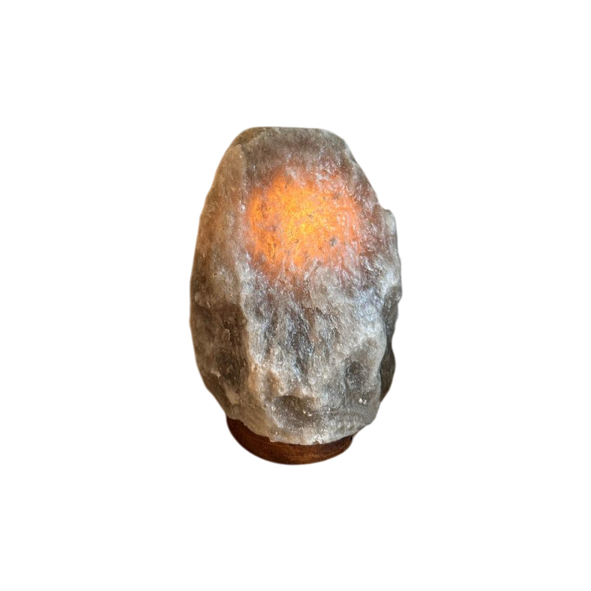 Salt tafellamp