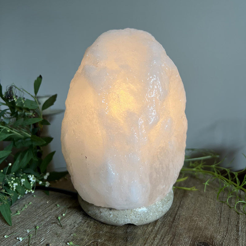 Salt tafellamp