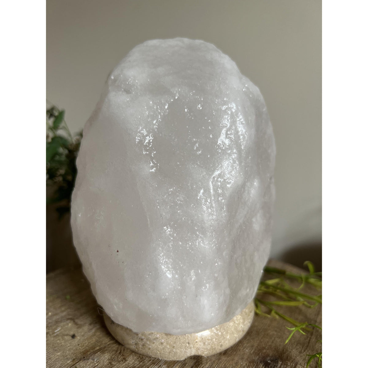 Salt tafellamp