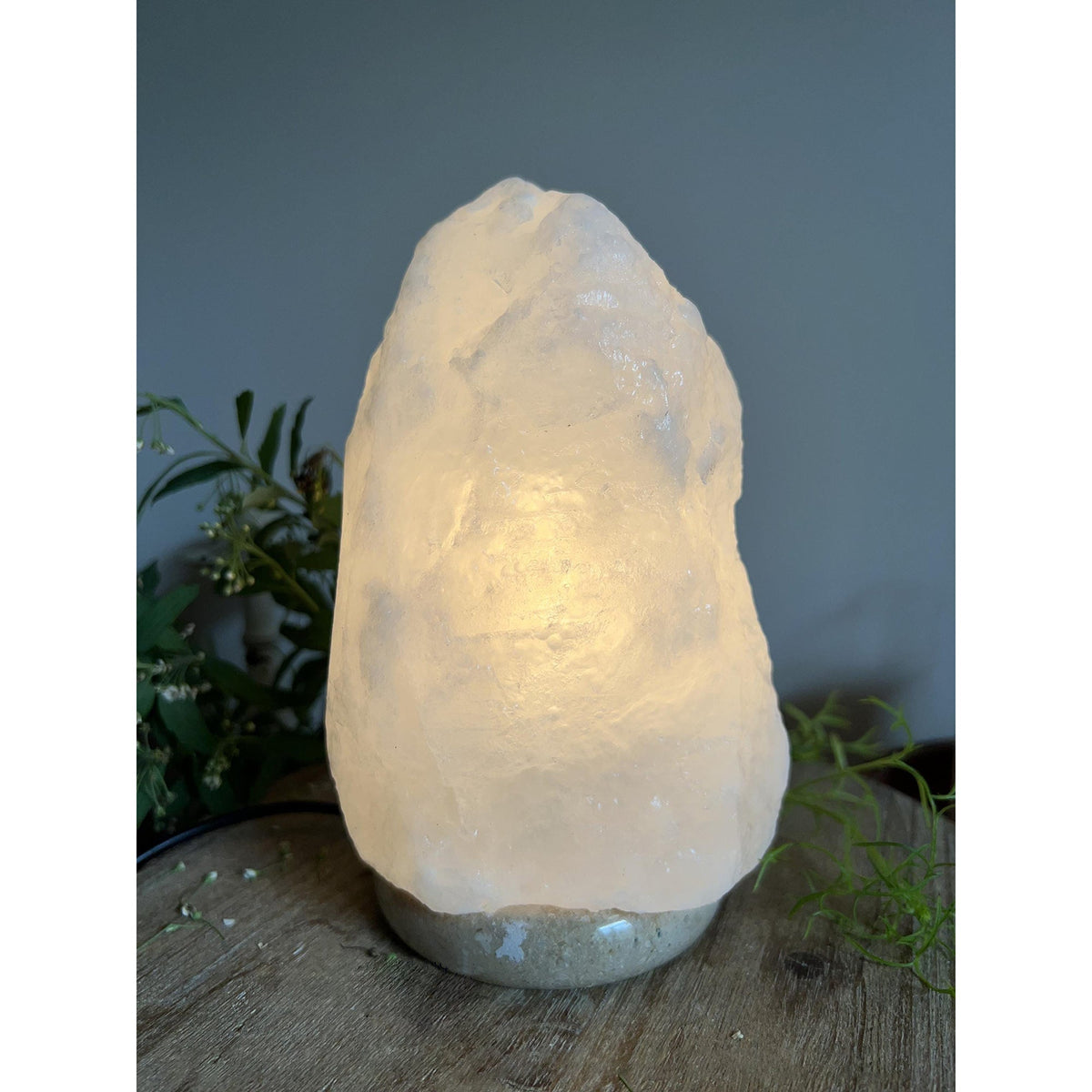 Salt tafellamp