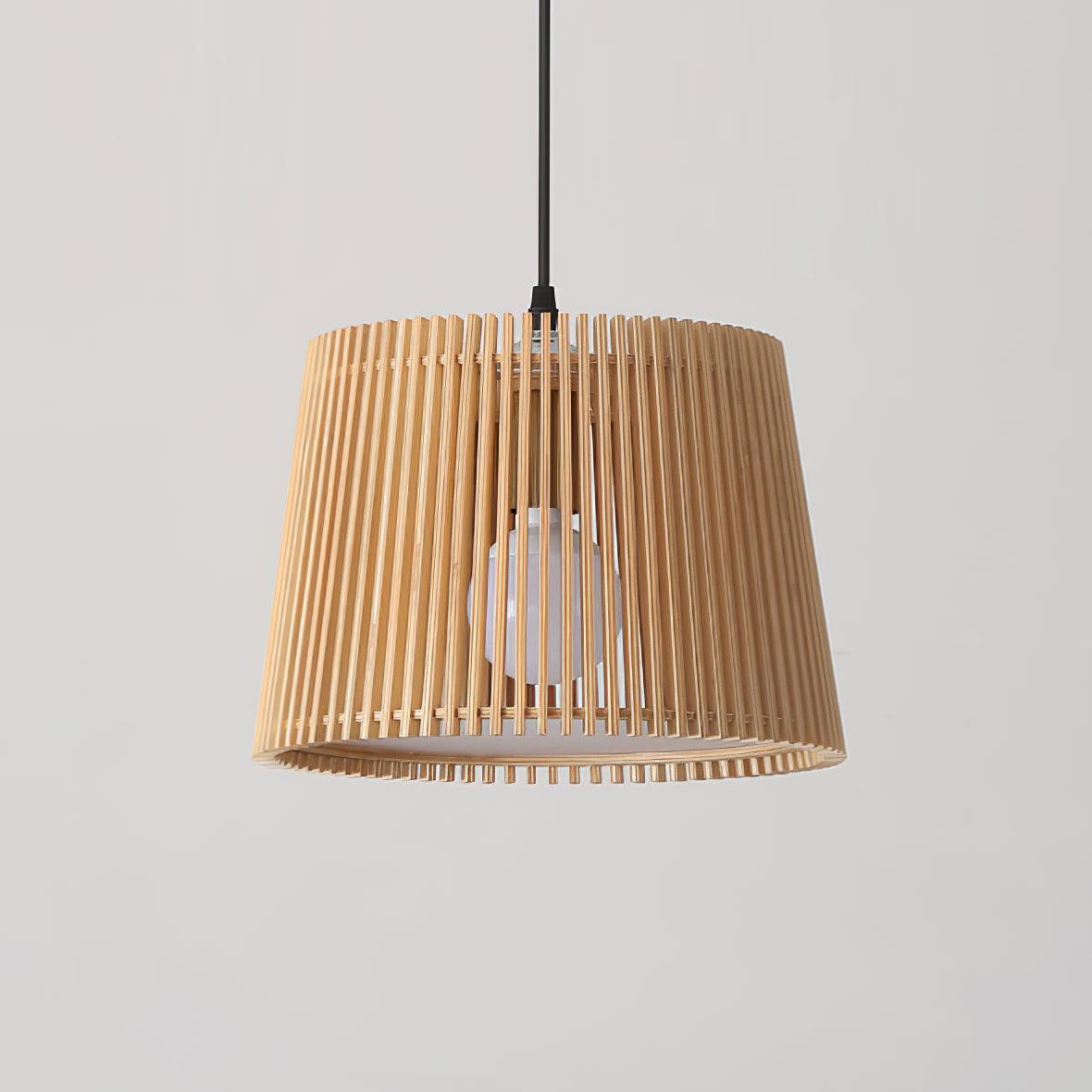 Clou Houten Retro hanglamp