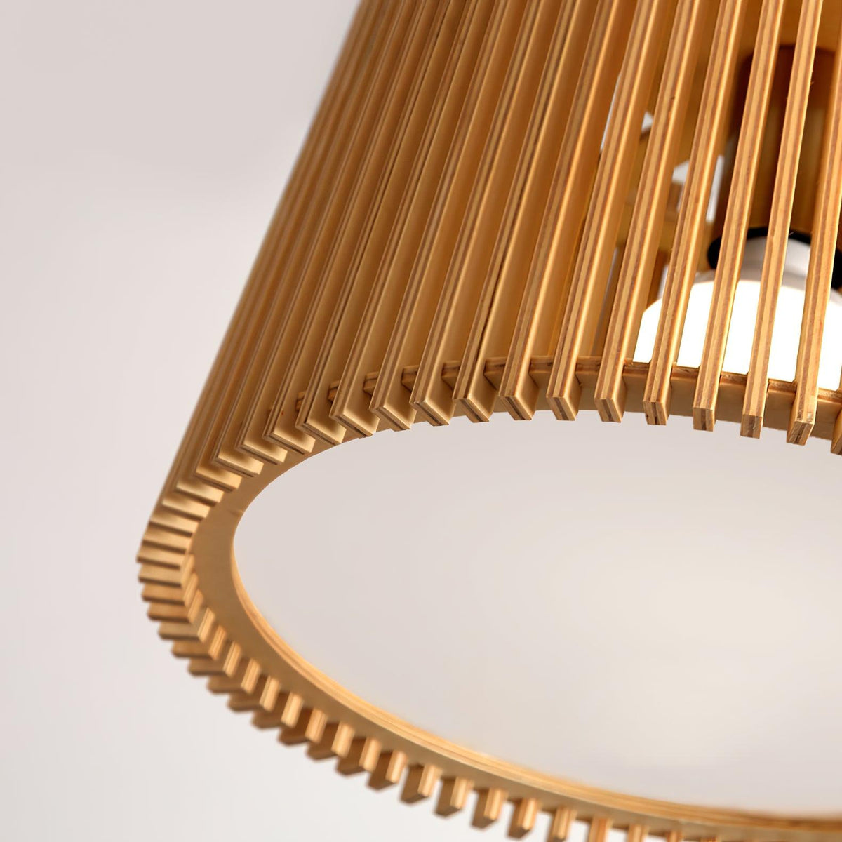 Clou Houten Retro hanglamp