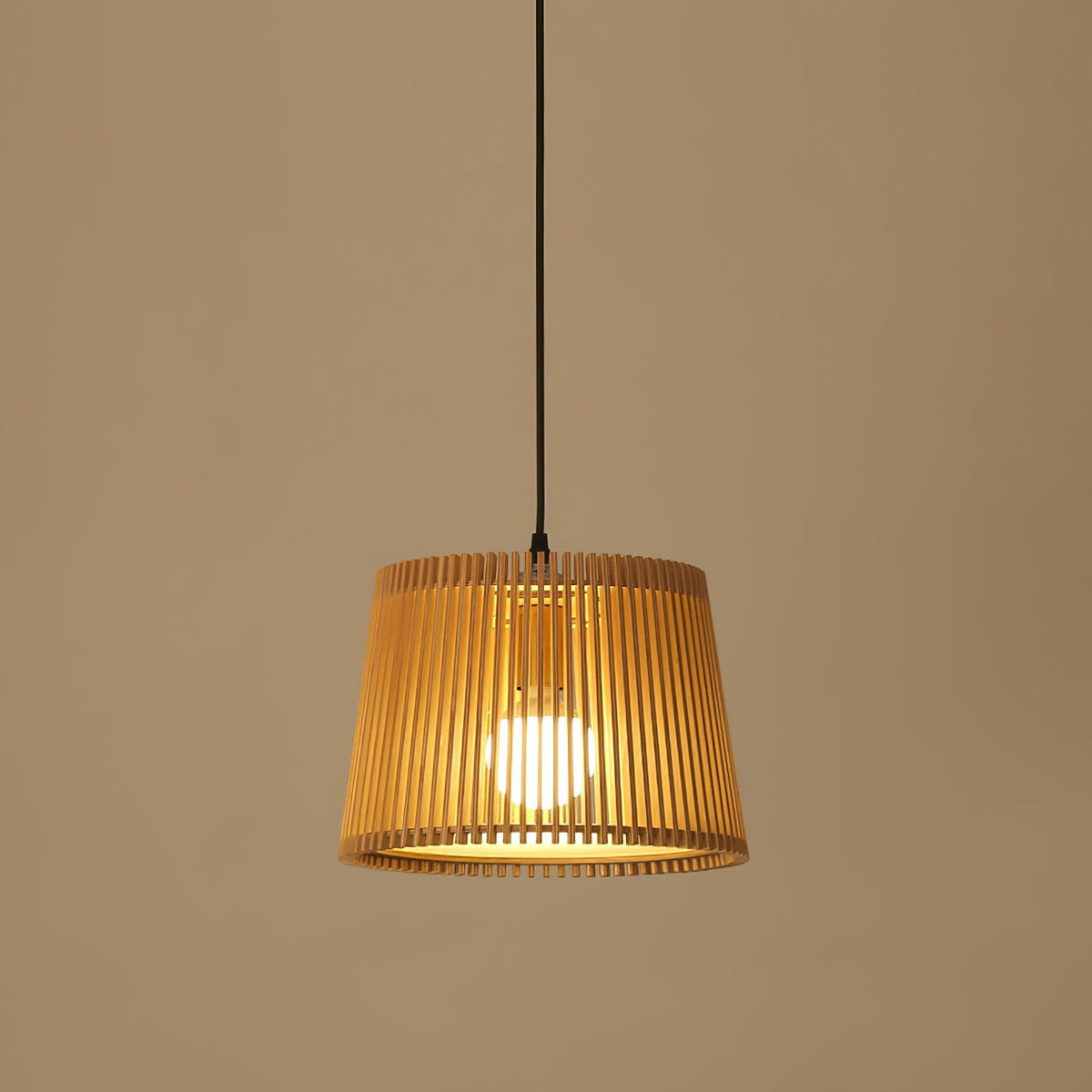 Clou Houten Retro hanglamp