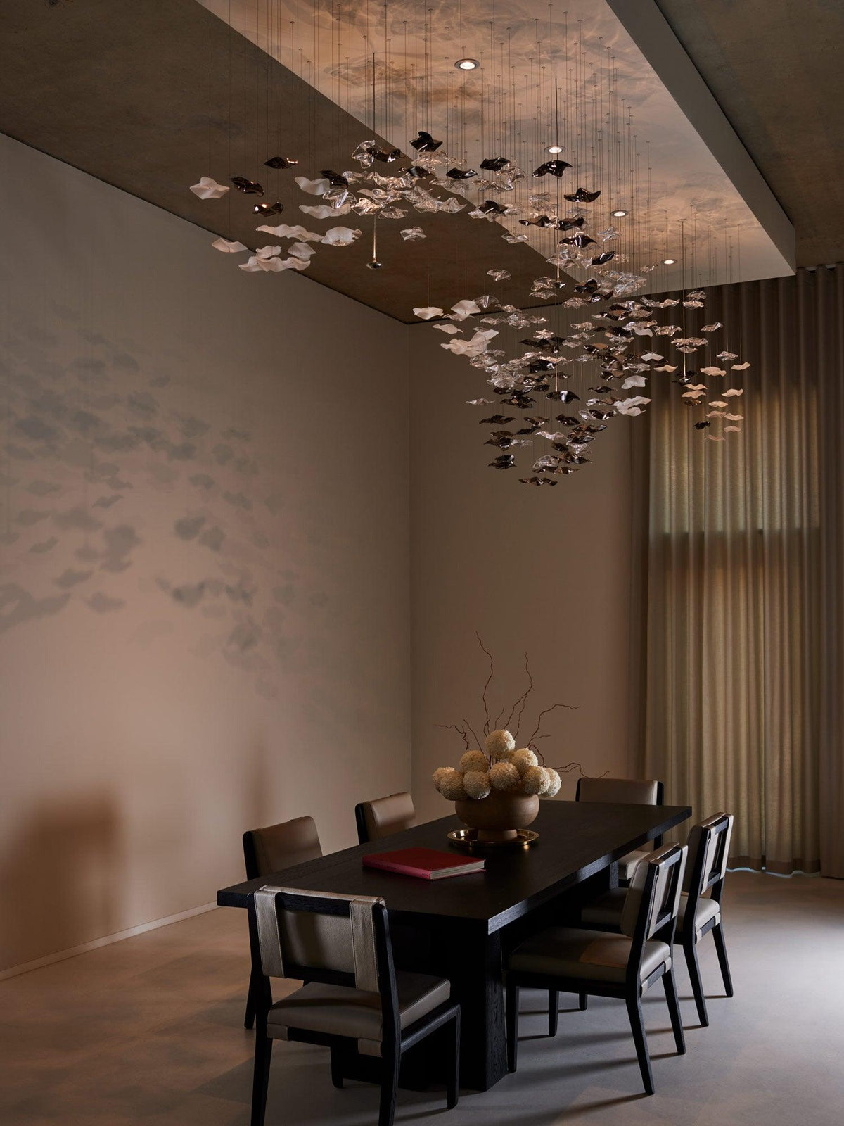 Velaise luxe Tidal Art glas hanglamp