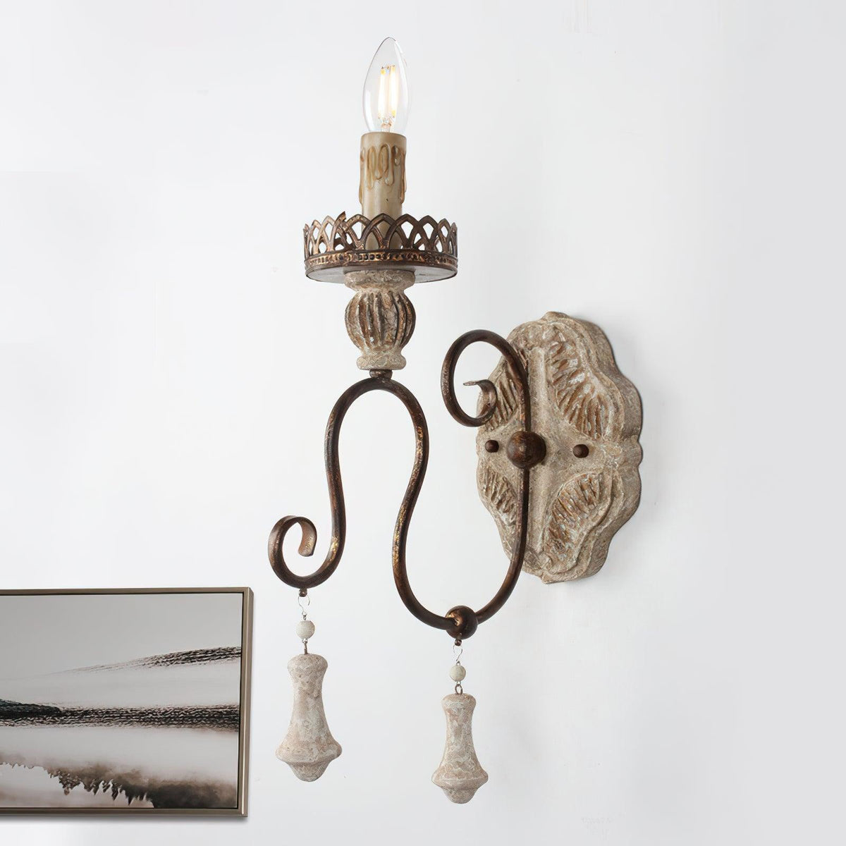 Viraiiella wandlamp