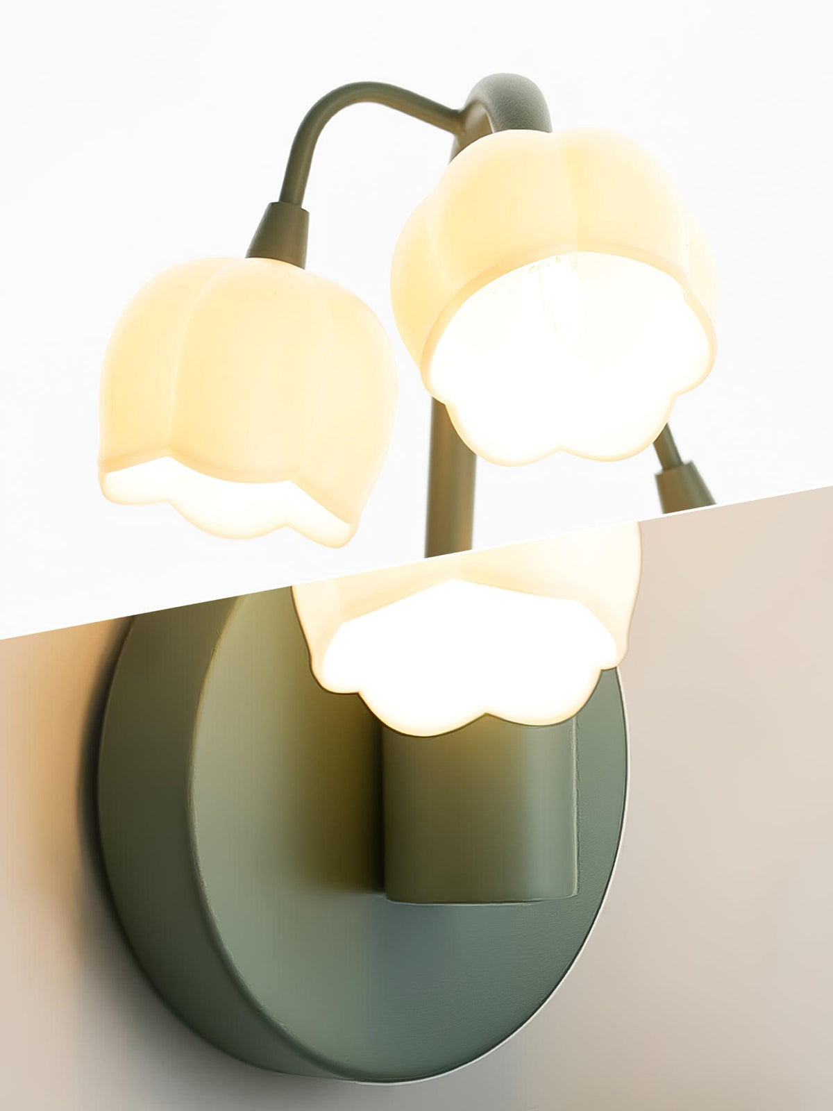Viraaise wandlamp