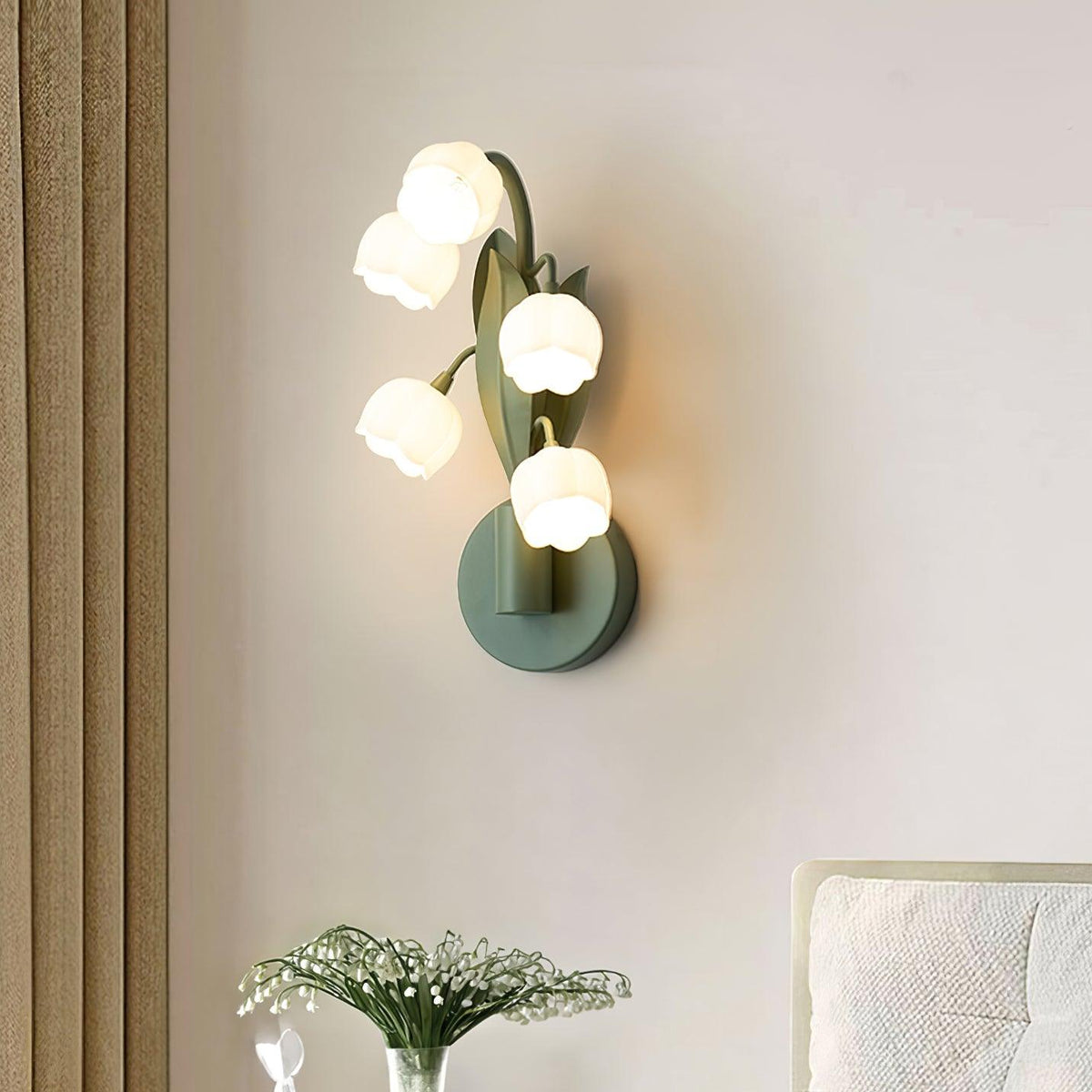 Viraaise wandlamp