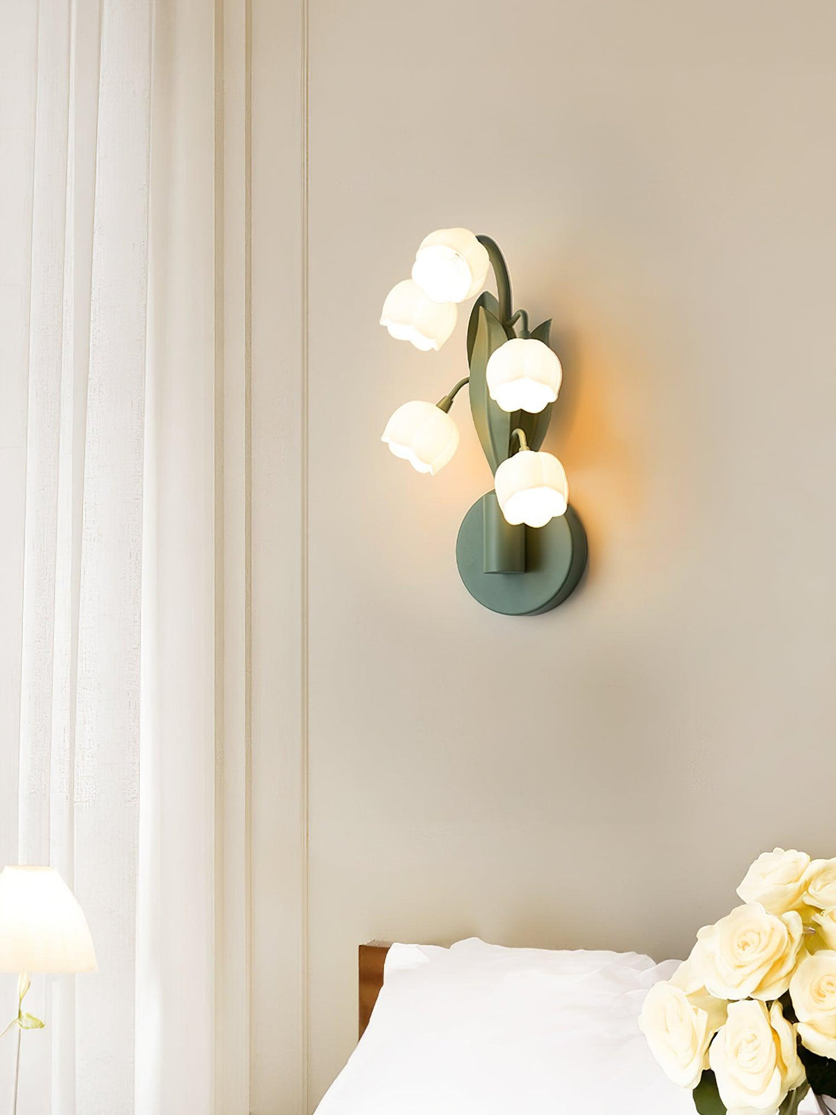 Viraaise wandlamp