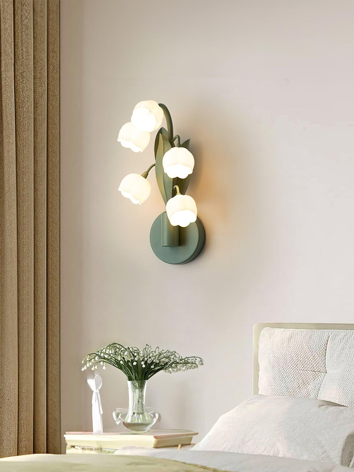 Viraaise wandlamp