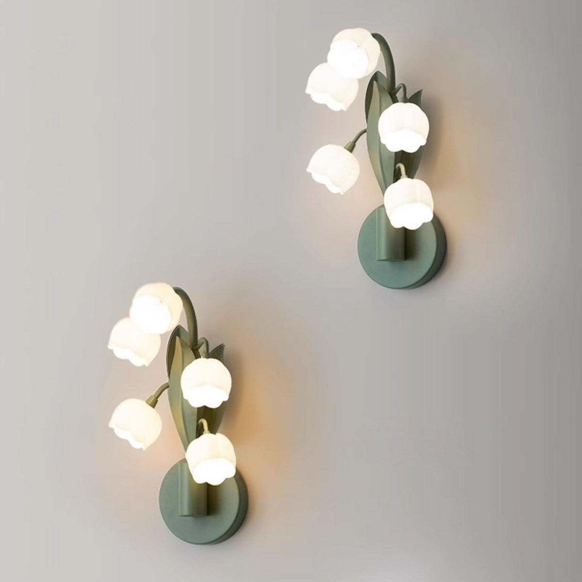 Viraaise wandlamp