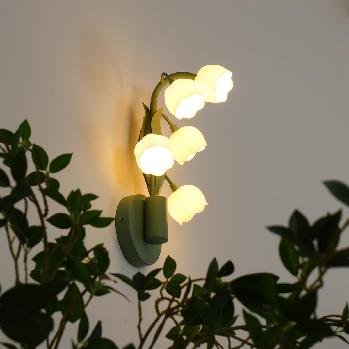 Viraaise wandlamp