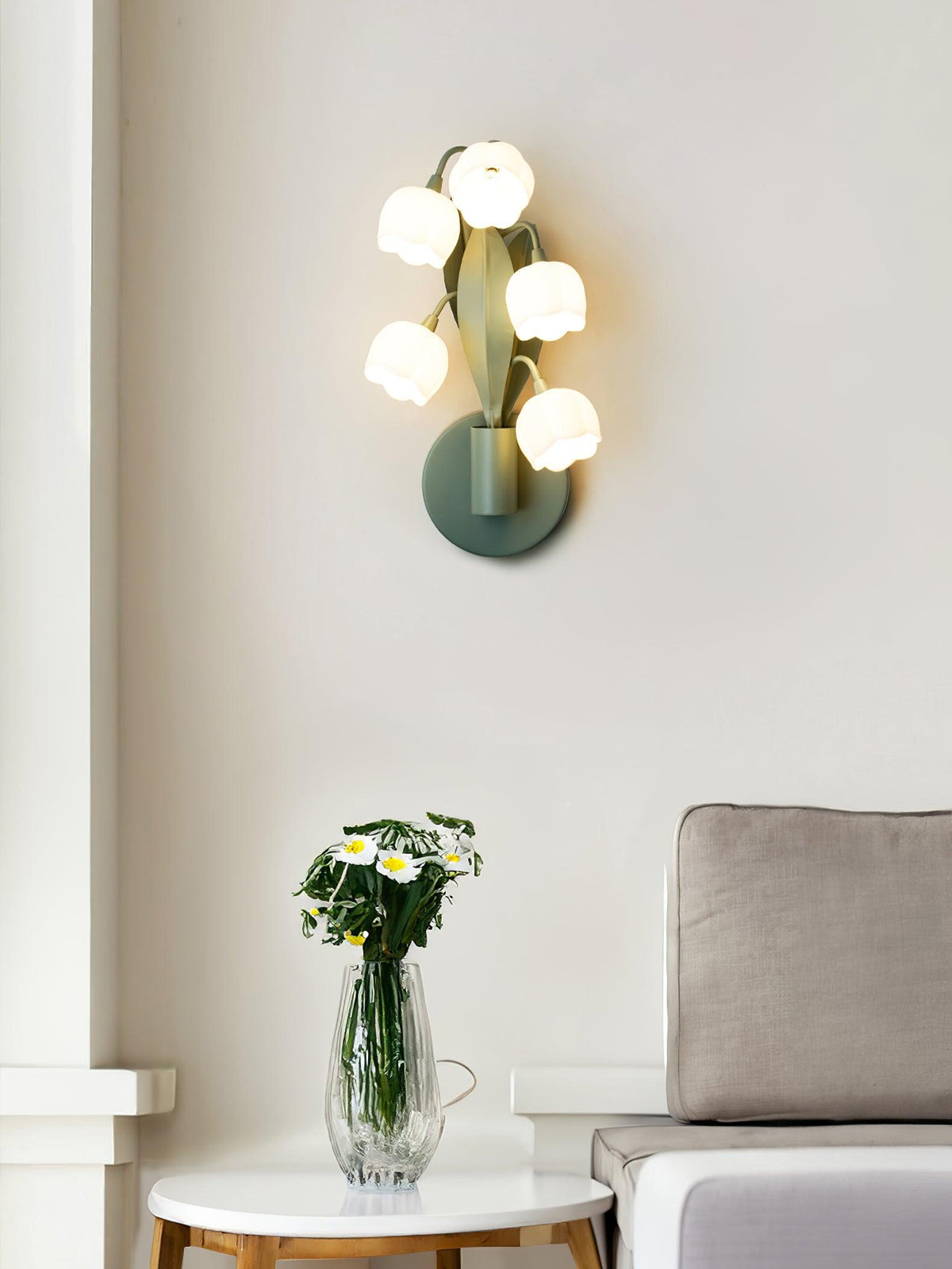 Viraaise wandlamp