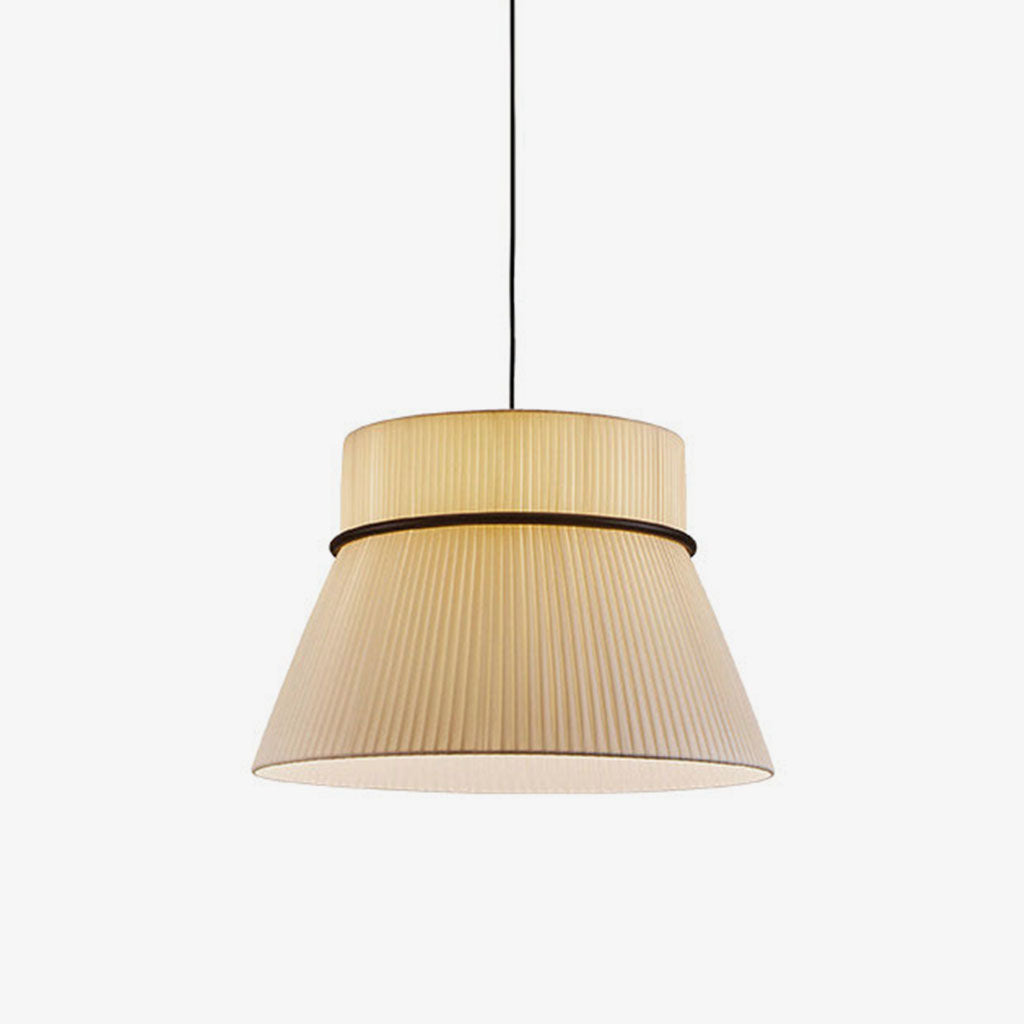 Kestford Hanglamp met geplooide stof