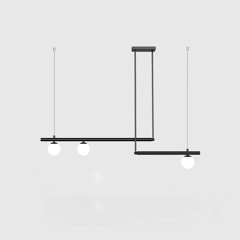 Estix hanglamp messing minimalistisch lineair