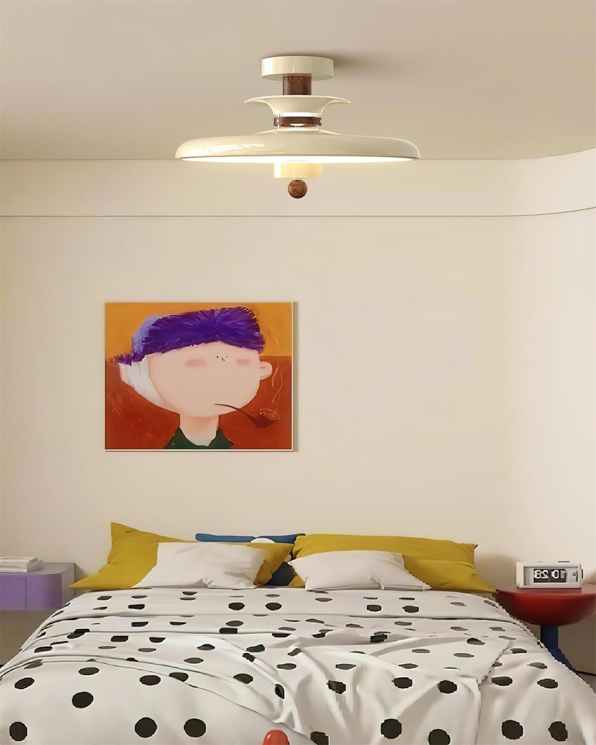 Solario plafondlamp