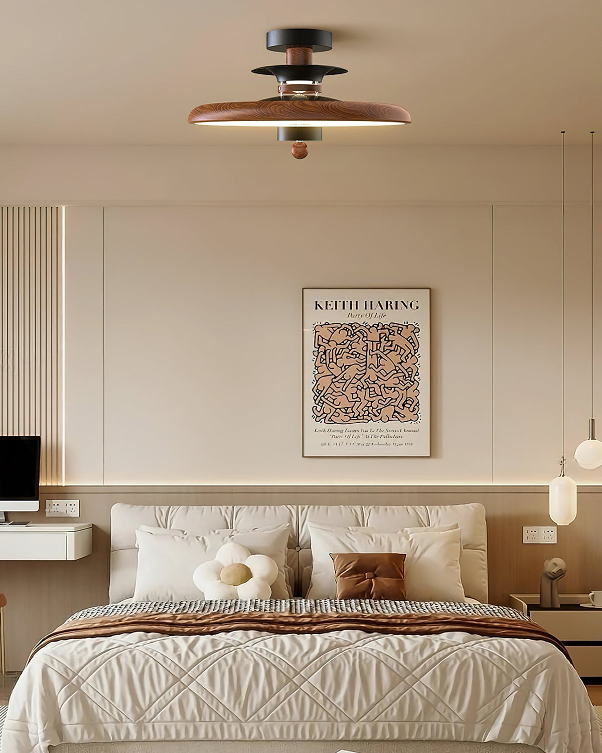 Solario plafondlamp