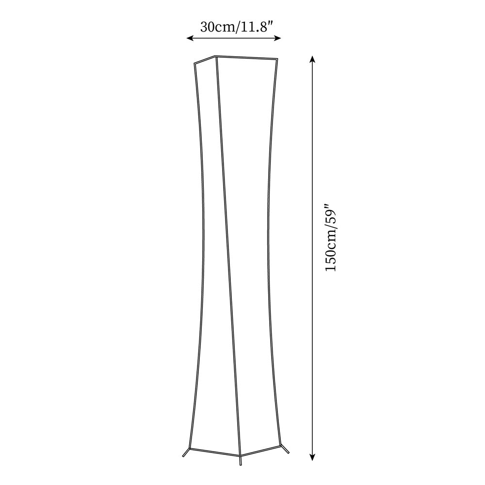 Sway vloerlamp