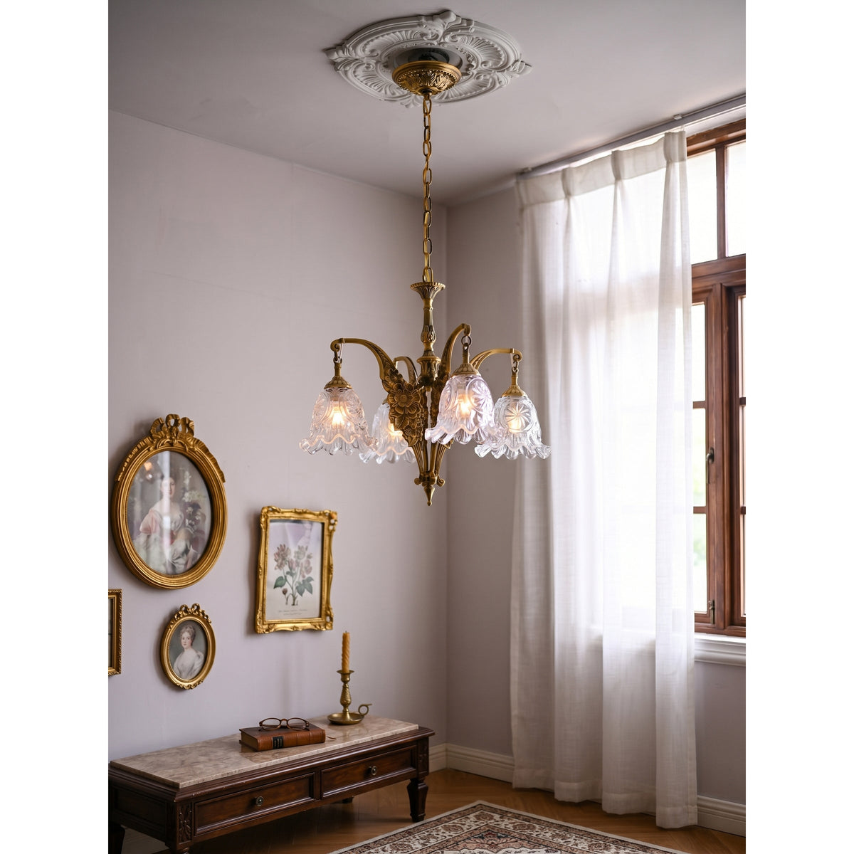 Celanthe Bell kroonluchter