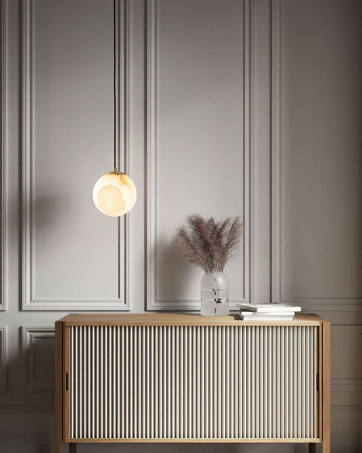 Nivenia albasten hanglamp