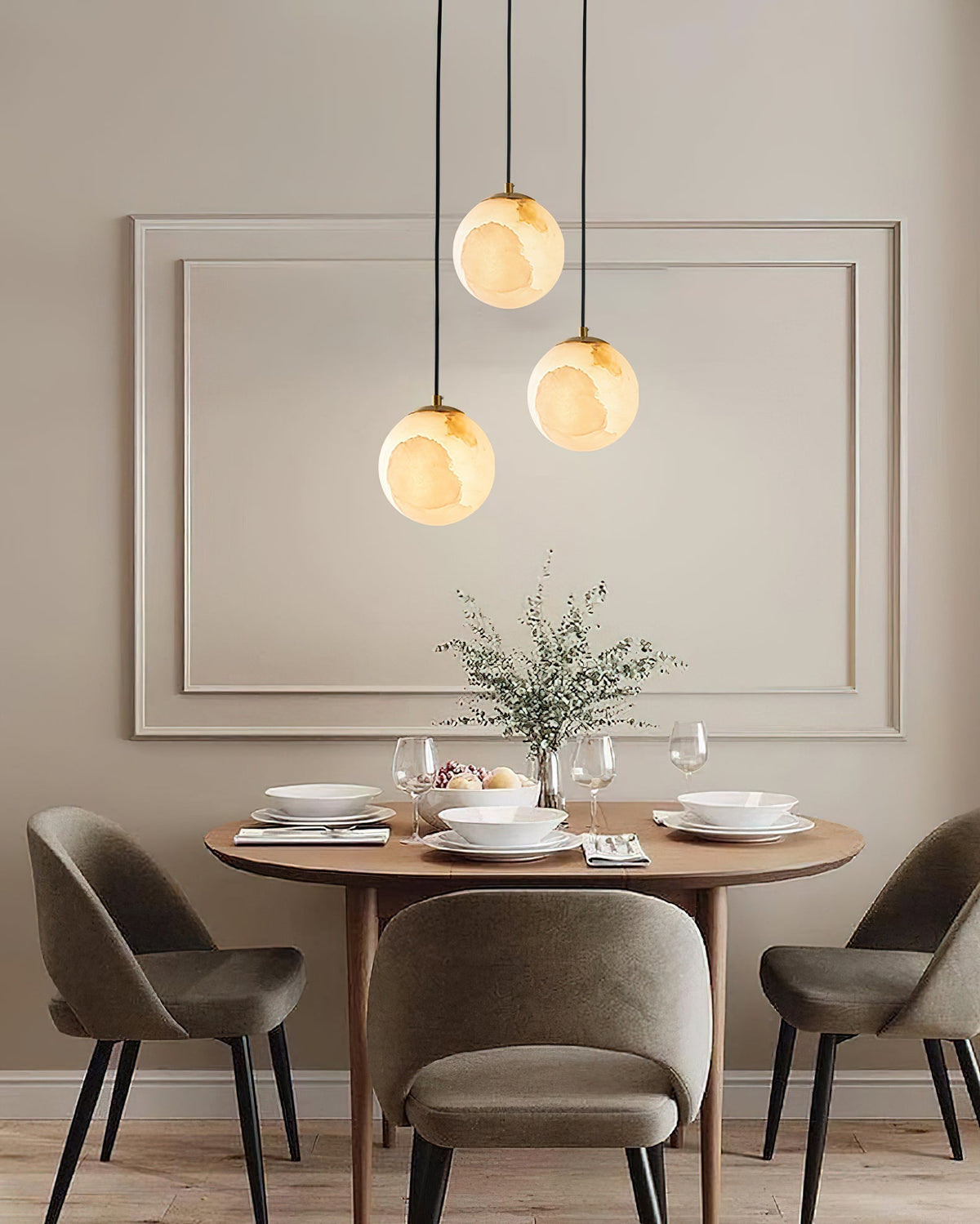 Nivenia albasten hanglamp