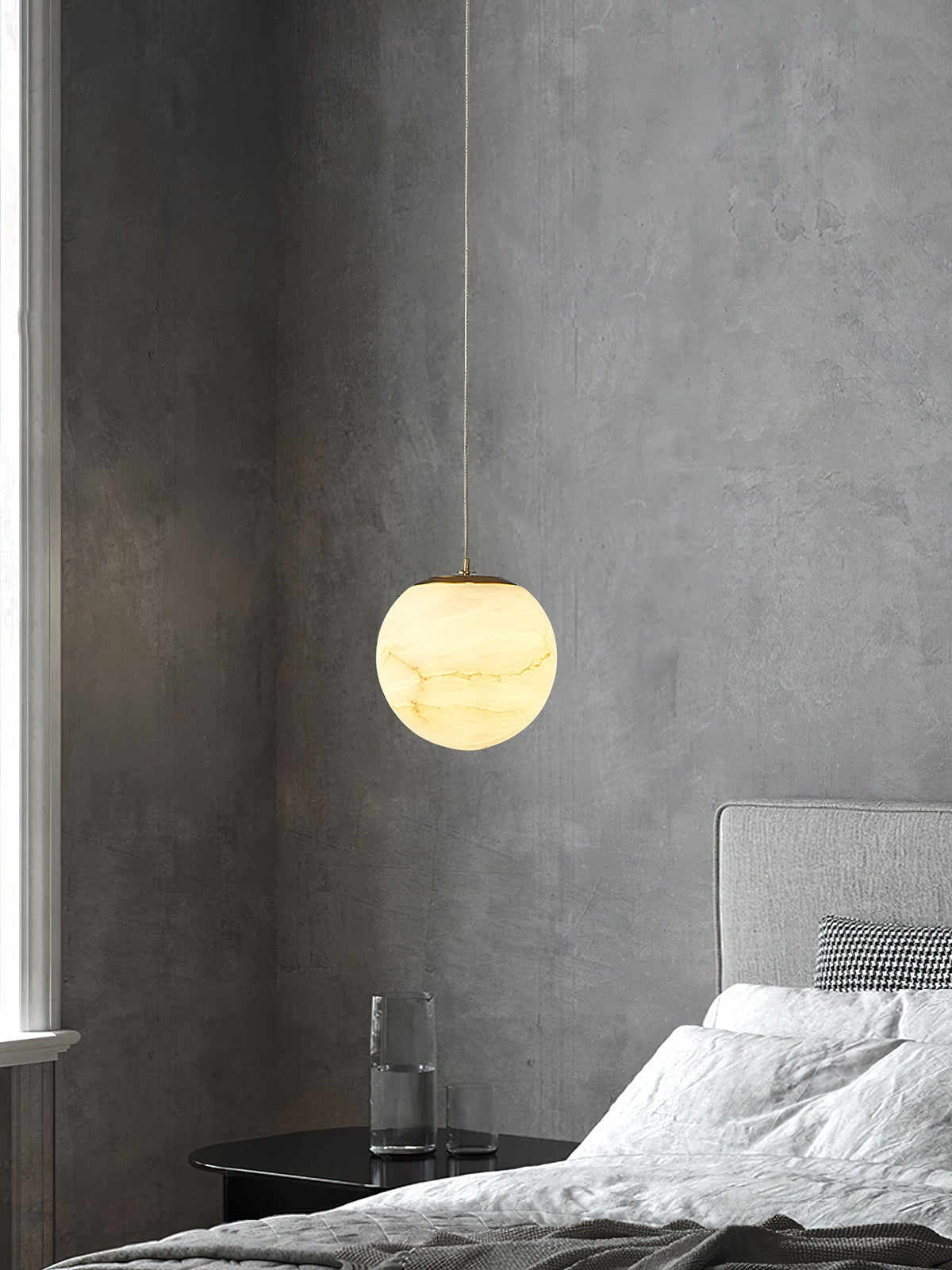 Nivenia albasten hanglamp