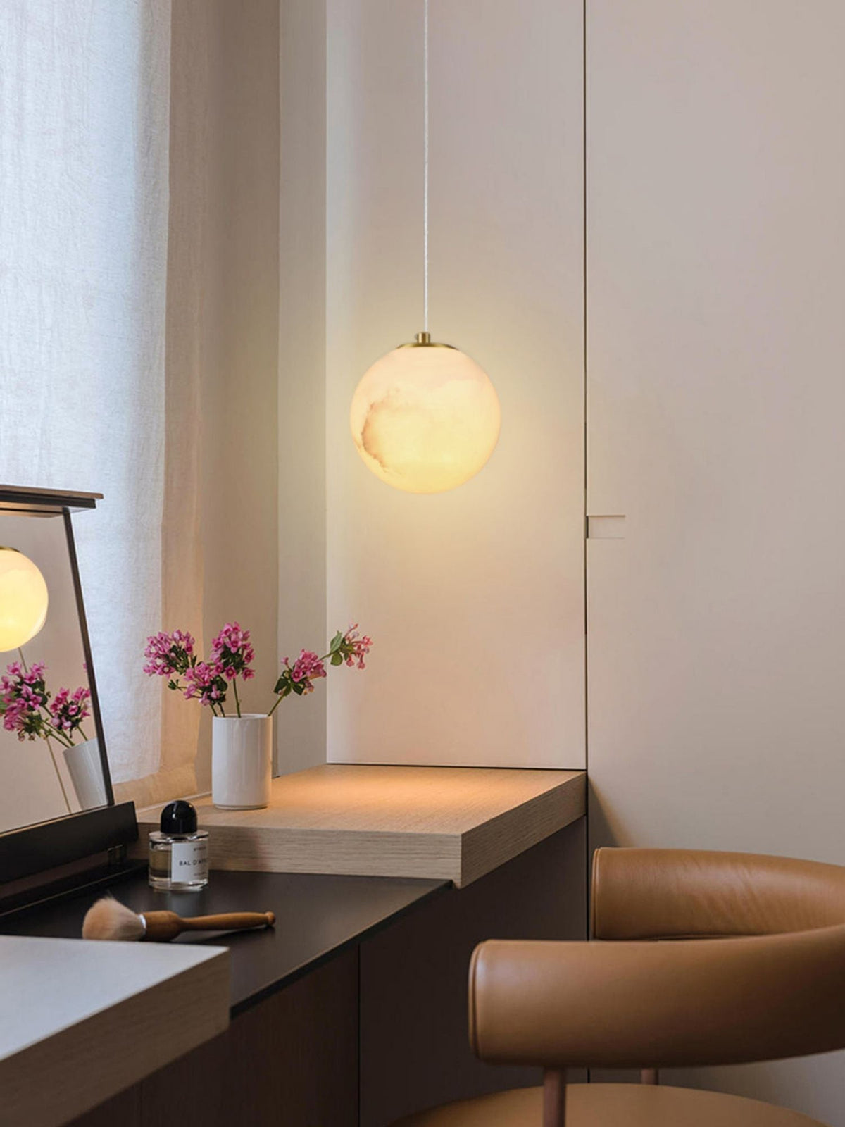 Nivenia albasten hanglamp