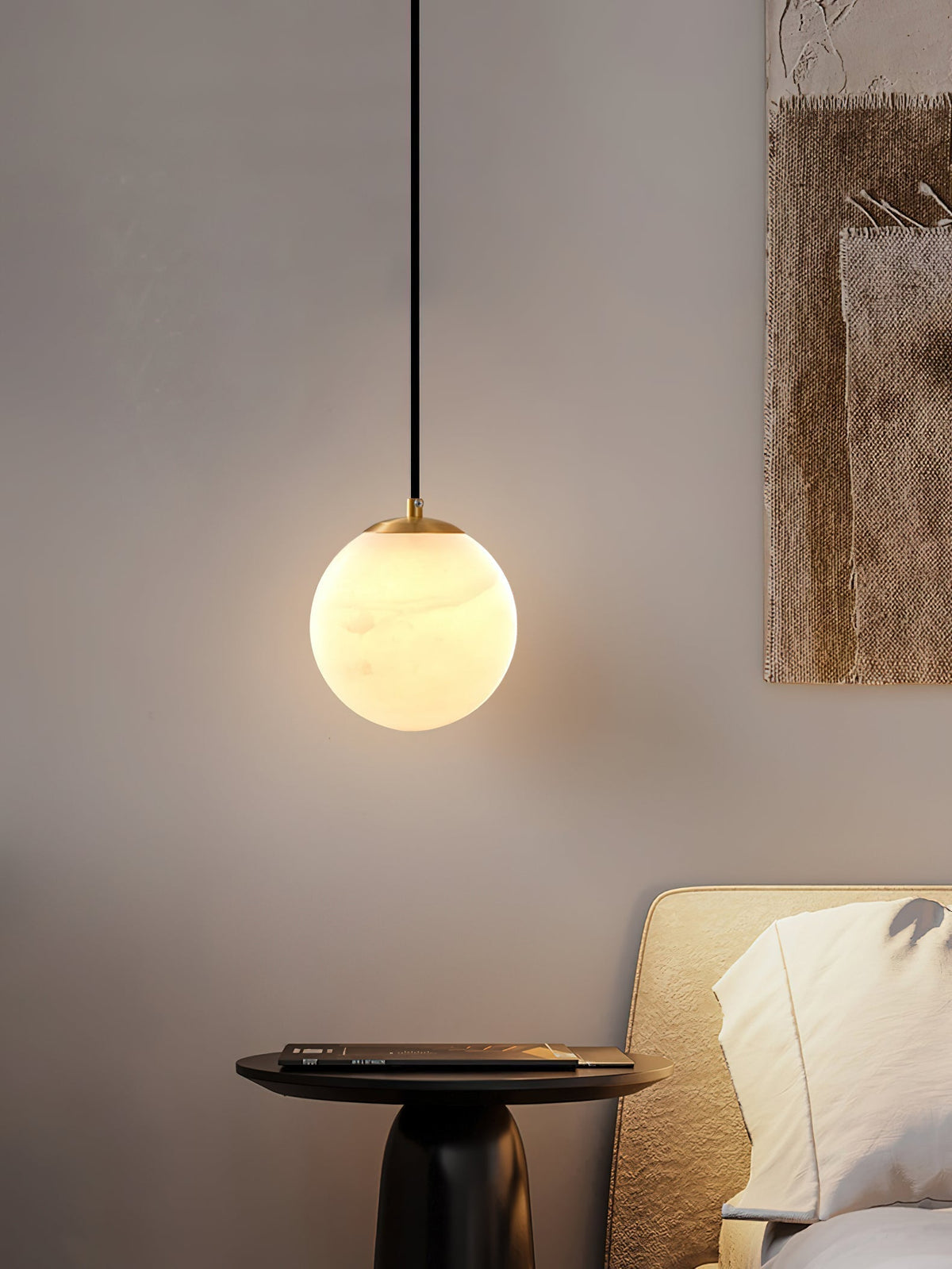 Nivenia albasten hanglamp