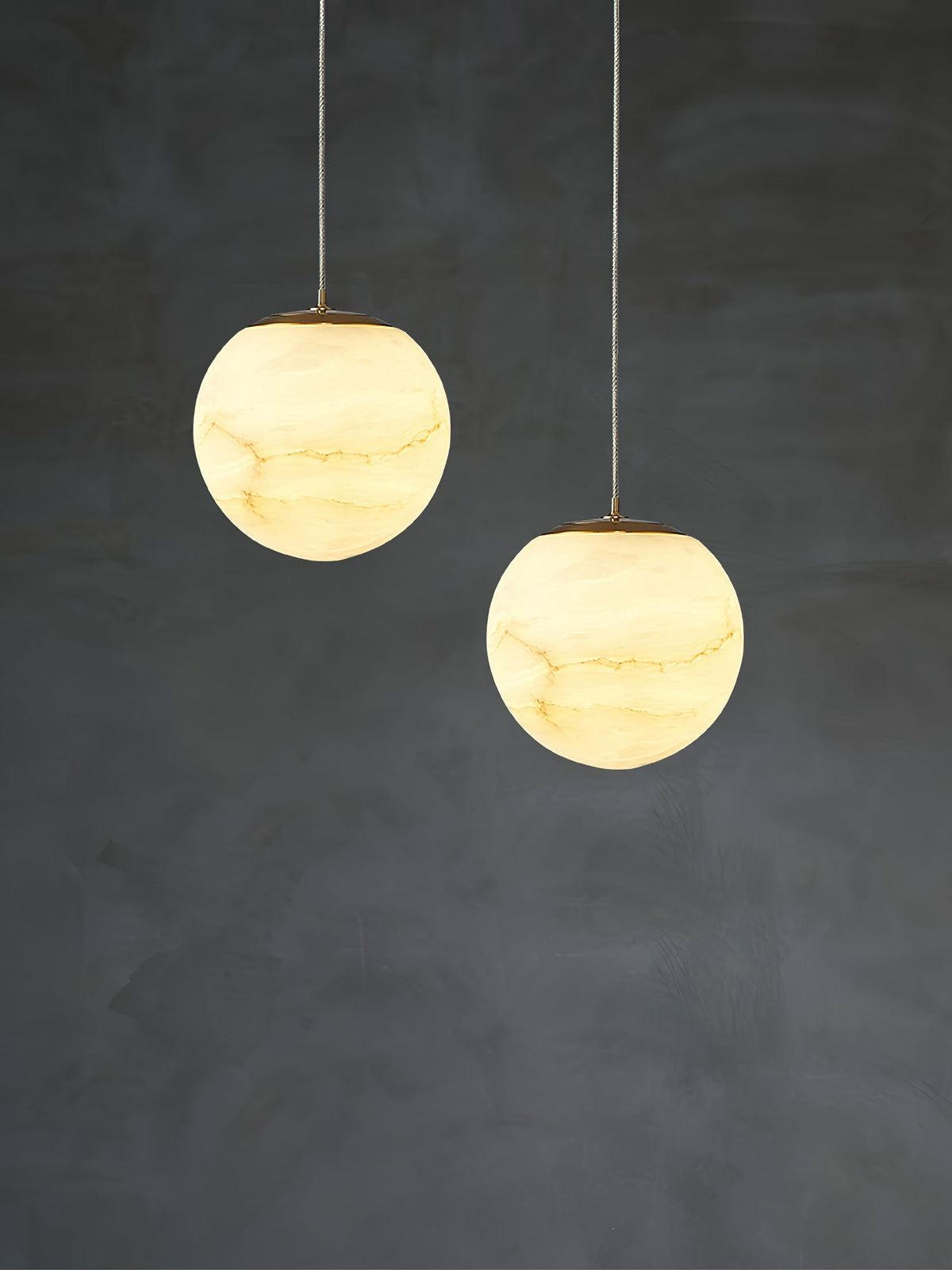 Nivenia albasten hanglamp