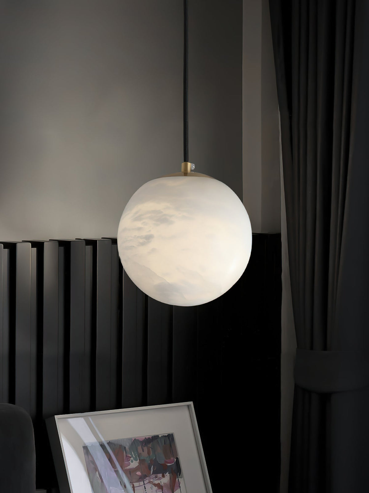 Nivenia albasten hanglamp