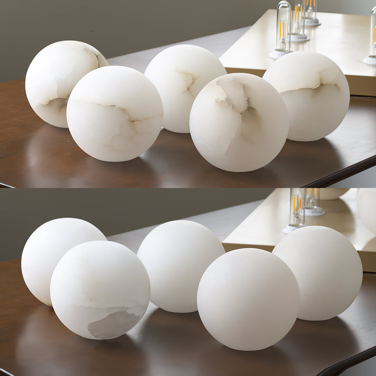Nivenia albasten hanglamp