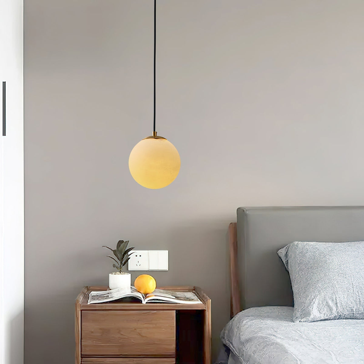 Nivenia albasten hanglamp