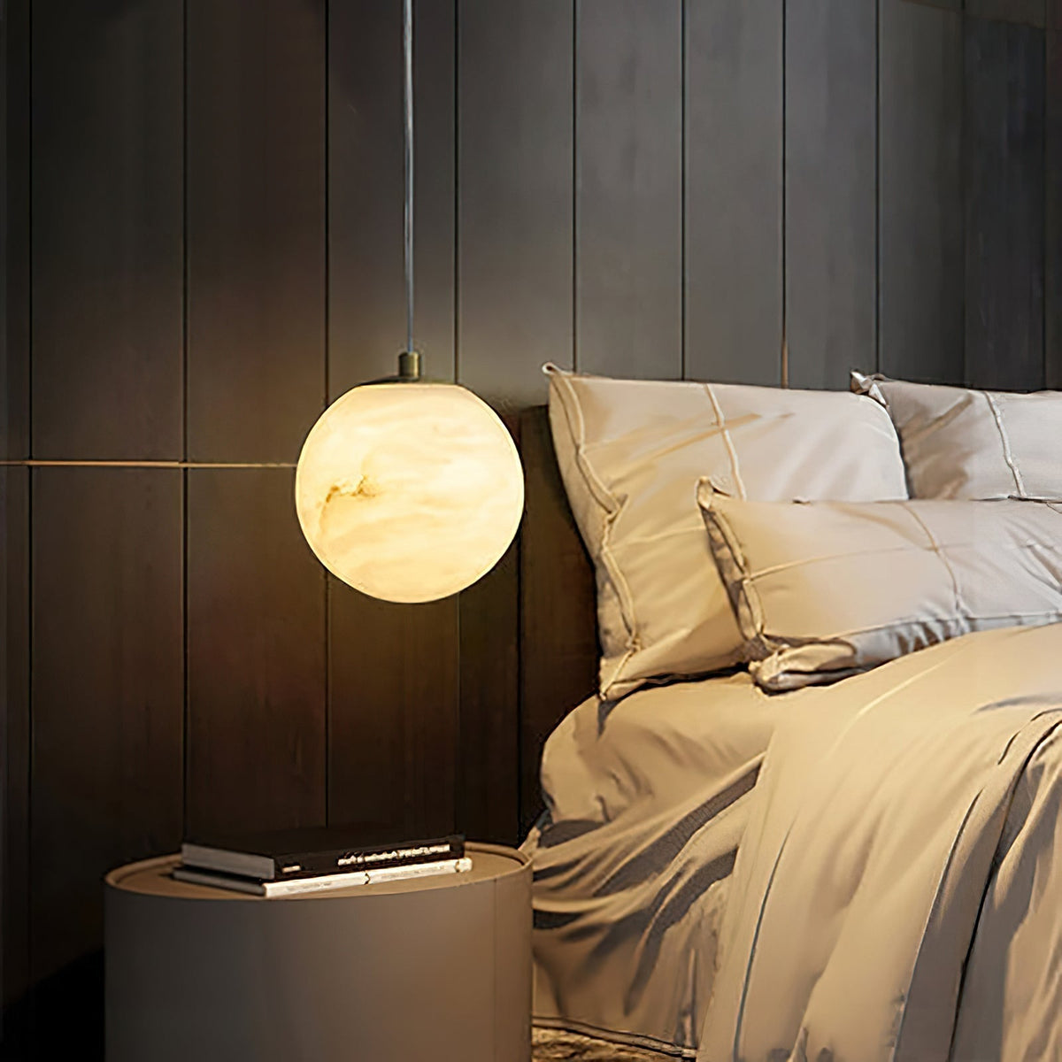 Nivenia albasten hanglamp