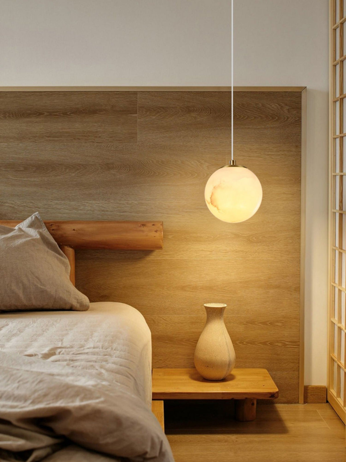 Nivenia albasten hanglamp