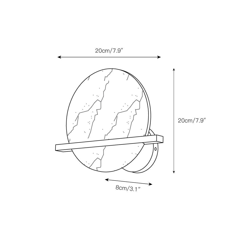 Lumeneria wandlamp