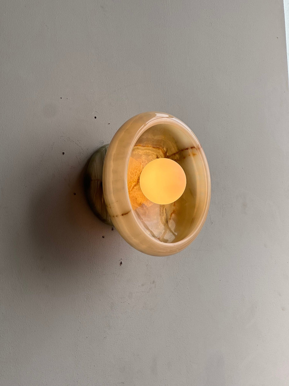 Agal wandlamp