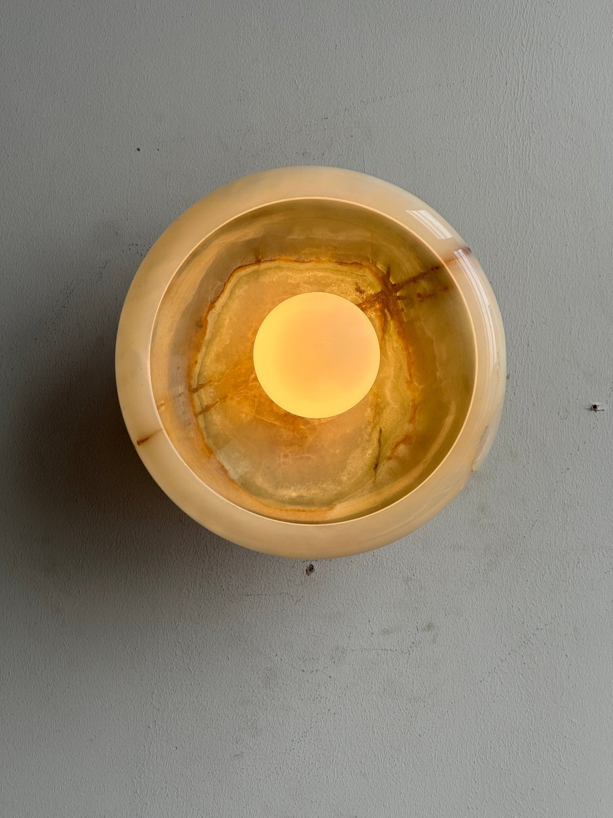 Agal wandlamp