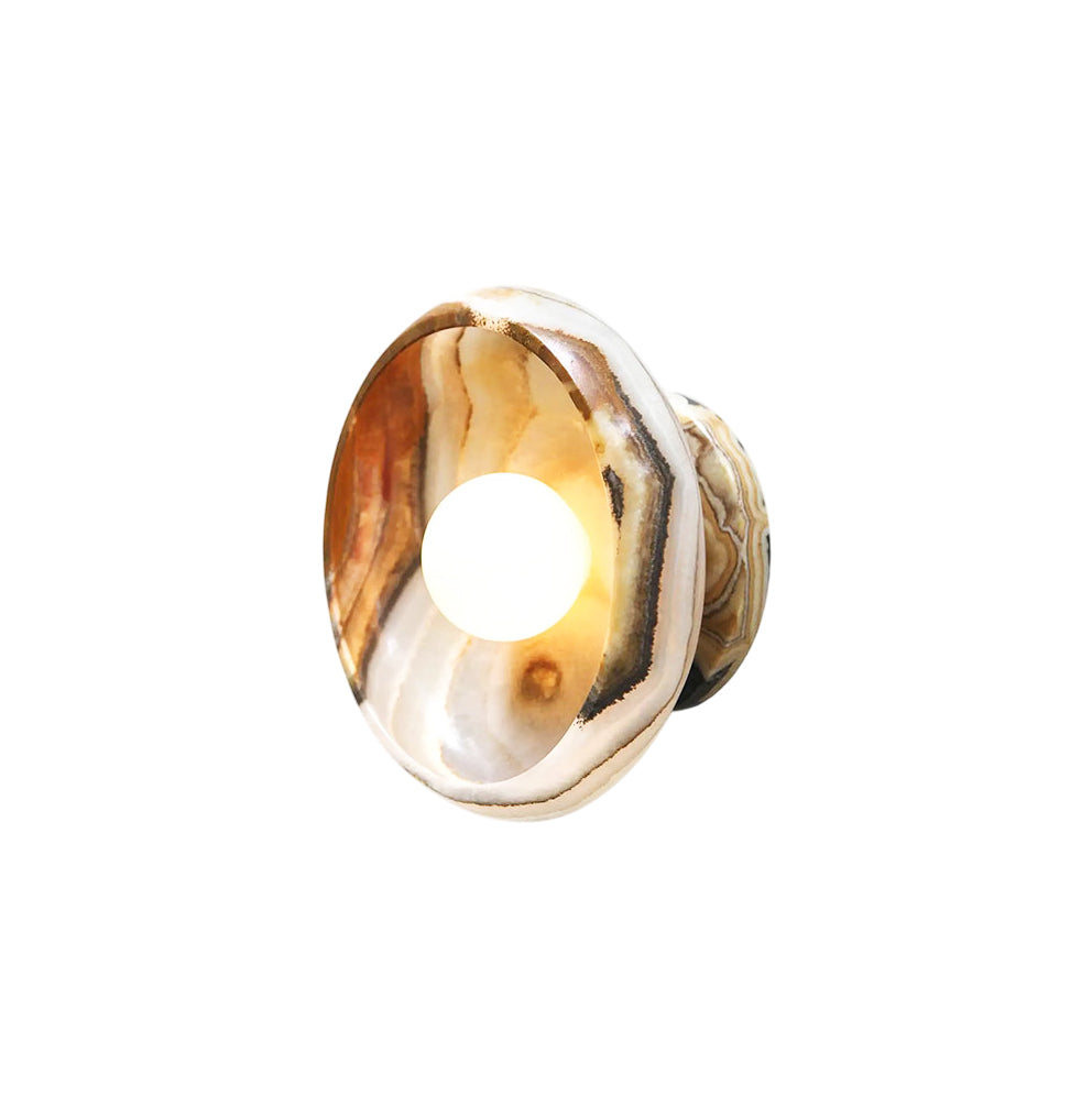 Agal wandlamp