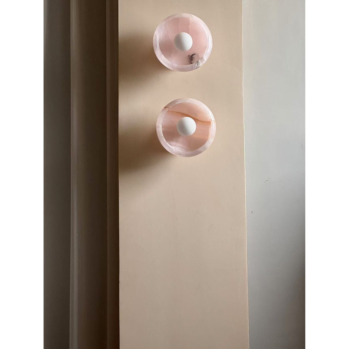 Agal wandlamp