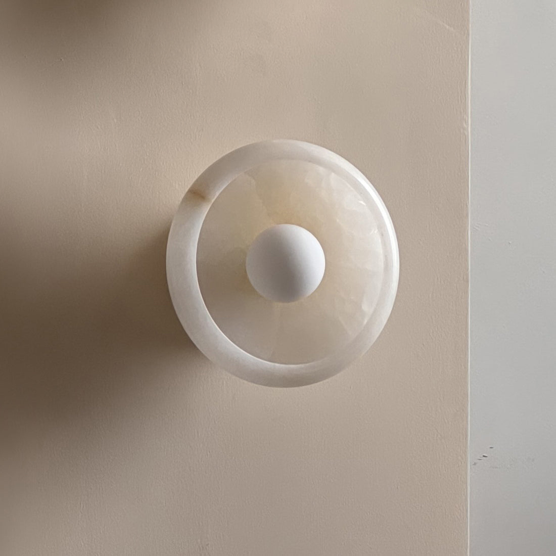 Agal wandlamp